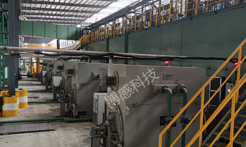 博感科技無線振動溫度傳感器在鋼廠電機上的應用